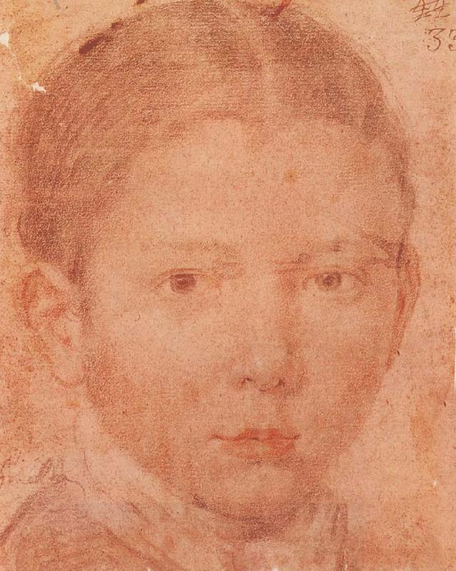 VELAZQUEZ, Diego Rodriguez de Silva y Head-Portrait of Young boy oil painting picture